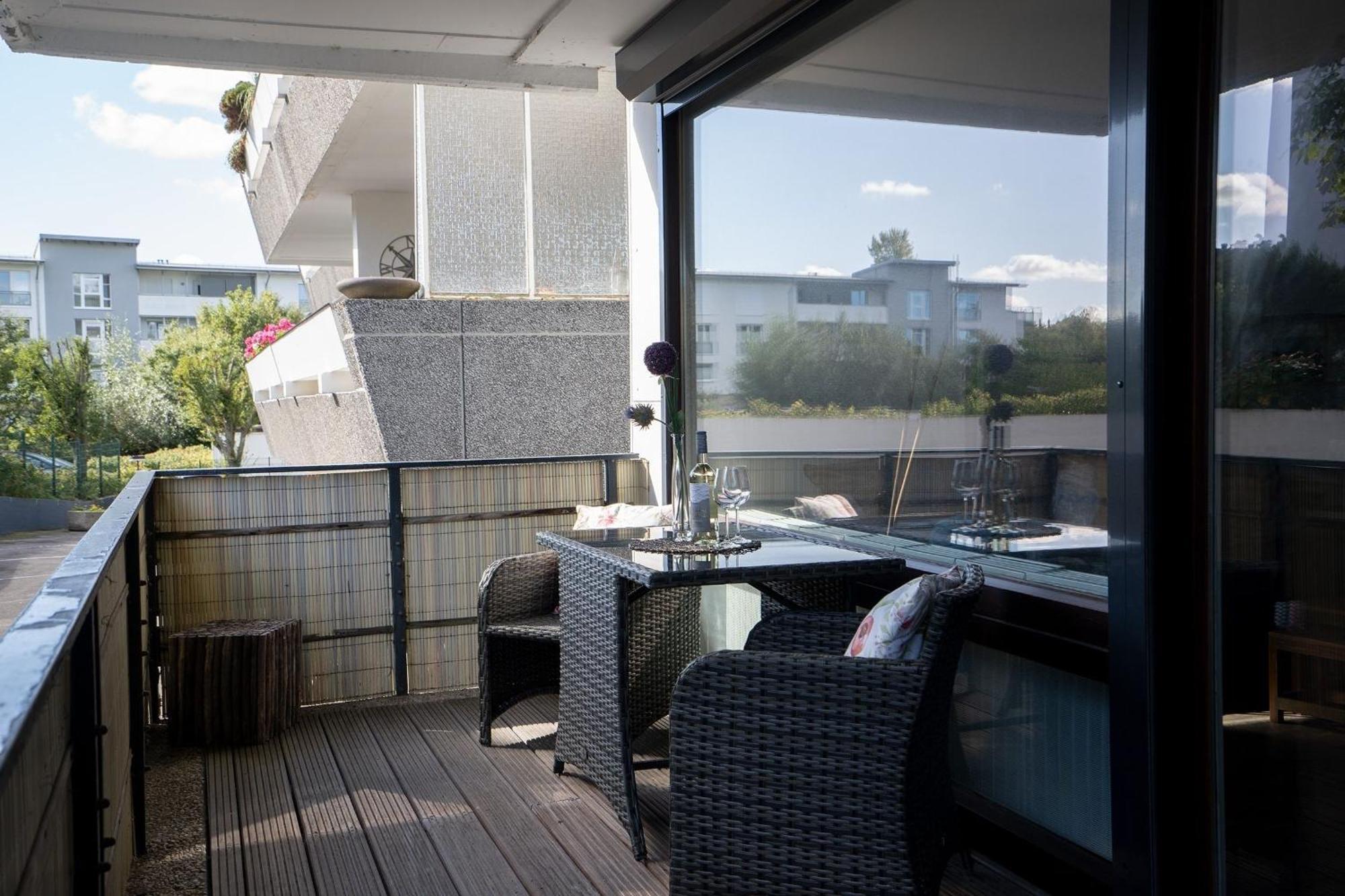 Appartementhaus Terrassenhuegel Strandsuite Scharbeutz Exterior photo