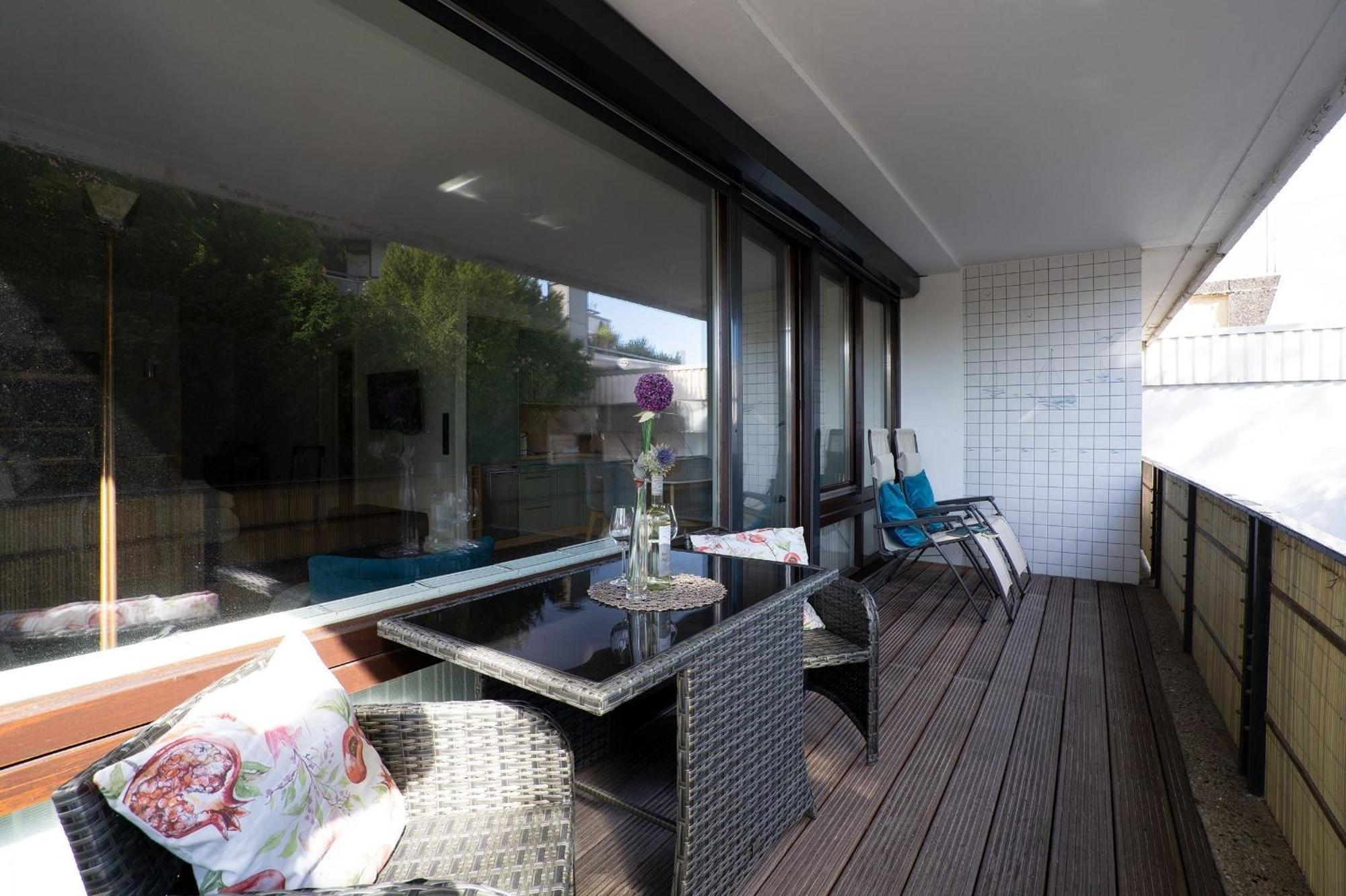 Appartementhaus Terrassenhuegel Strandsuite Scharbeutz Exterior photo